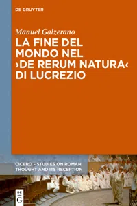La fine del mondo nel ›De rerum natura‹ di Lucrezio_cover