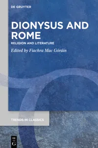 Dionysus and Rome_cover