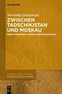 Zwischen Tadschikistan und Moskau_cover