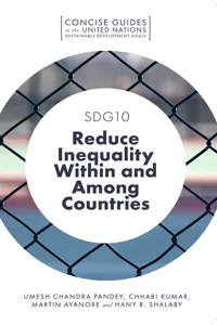 SDG10 – Reduce Inequality Within and Among Countries_cover