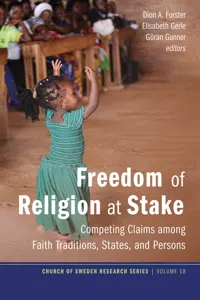 Freedom of Religion at Stake_cover