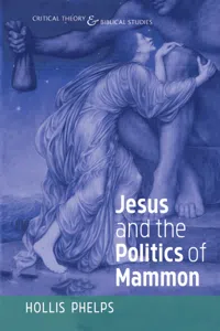 Jesus and the Politics of Mammon_cover