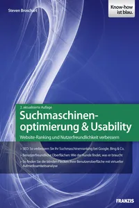 Suchmaschinenoptimierung & Usability_cover