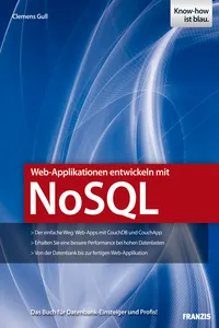 Web-Applikationen entwickeln mit NoSQL_cover