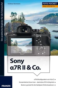 Foto Pocket Sony Alpha 7R II & Co._cover