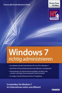 Windows 7 richtig administrieren_cover