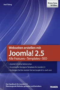 Webseiten erstellen mit Joomla! 2.5_cover