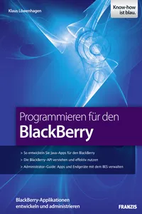 Programmieren für den BlackBerry_cover