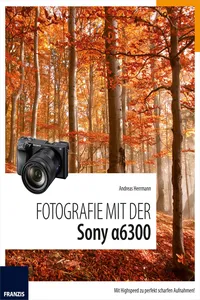 Fotografie mit der Sony Alpha 6300_cover