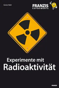 Experimente mit Radioaktivität_cover