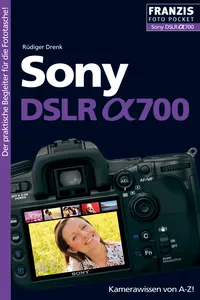 Foto Pocket Sony DSLR alpha 700_cover