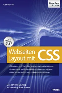 Webseiten-Layout mit CSS_cover