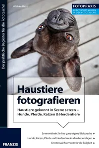 Foto Praxis Haustiere fotografieren_cover