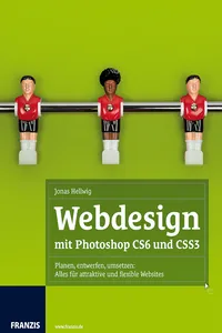 Webdesign mit Photoshop CS6 und CSS3_cover