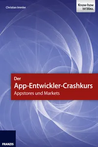 Der App-Entwickler-Crashkurs - Appstores und Markets_cover