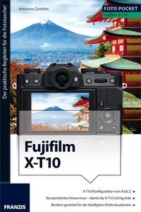 Foto Pocket Fujifilm X-T10_cover