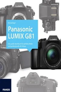 Kamerabuch Panasonic Lumix G81_cover