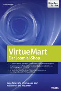 VirtueMart - Der Joomla!-Shop_cover