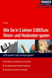 Wie Sie in 3 Jahren 3000 Euro Strom- und Heizkosten sparen_cover