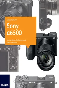 Kamerabuch Sony Alpha 6500_cover