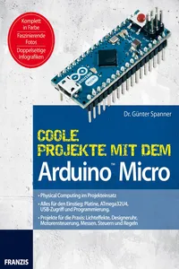 Coole Projekte mit dem Arduino™ Micro_cover