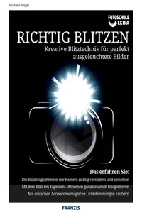 Fotoschule extra - Richtig Blitzen_cover