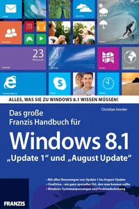 Das große Franzis Handbuch für Windows 8.1_cover