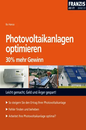 Photovoltaik-Anlagen optimieren