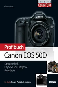 Profibuch Canon EOS 50D_cover