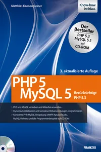 PHP5 - MySQL5_cover