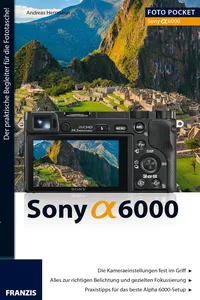 Foto Pocket Sony Alpha 6000_cover