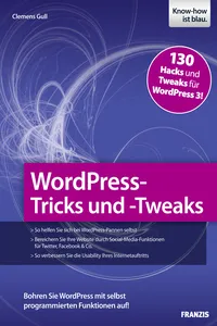 WordPress-Tricks und -Tweaks_cover