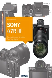 Kamerabuch Sony a7R III_cover