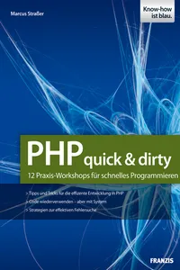 PHP quick & dirty_cover