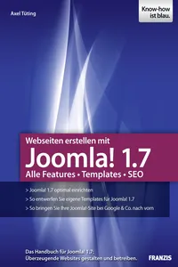 Webseiten erstellen mit Joomla! 1.7_cover