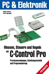 Messen, Steuern und Regeln mit C-Control-PRO_cover