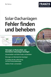 Solar-Dachanlagen: Fehler finden und beheben_cover