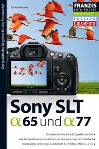 Foto Pocket Sony SLT Alpha 65 und SLT Alpha 77_cover