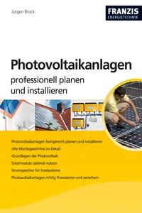 Photovoltaikanlagen professionell planen und installieren_cover