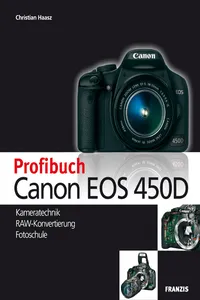 Profibuch Canon EOS 450D_cover