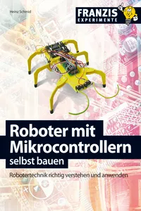 Roboter mit Mikrocontrollern selbst bauen_cover