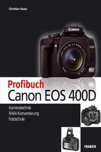 Profibuch Canon EOS 400D_cover