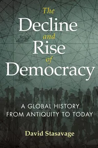 The Decline and Rise of Democracy_cover