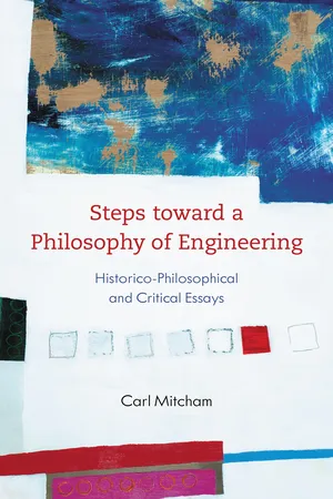 Book cover image for: Steps toward a Philosophy of Engineering