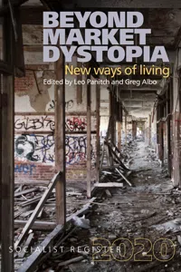 Beyond Market Dystopia: New Ways of Living_cover