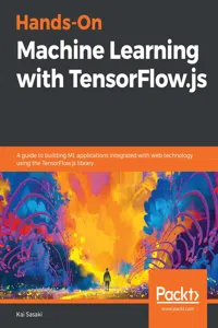 Hands-On Machine Learning with TensorFlow.js_cover