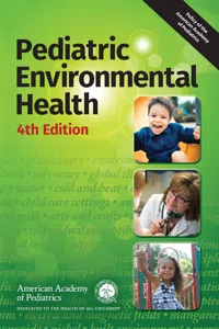 Pediatric Environmental Health_cover