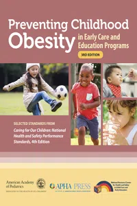Preventing Childhood Obesity in Early Care and Education Programs_cover