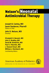Nelson's Neonatal Antimicrobial Therapy_cover