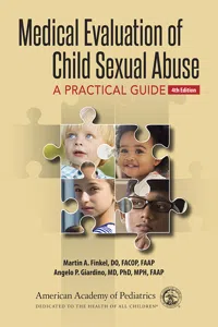 Medical Evaluation of Child Sexual Abuse: A Practical Guide_cover